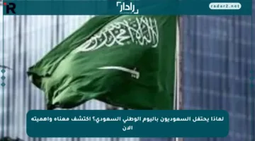 لماذا يحتفل السعوديون باليوم الوطني السعودي؟ اكتشف معناه وأهميته الآن